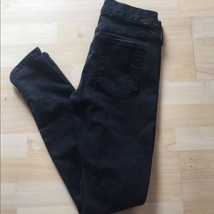 Mother denim black jeans.